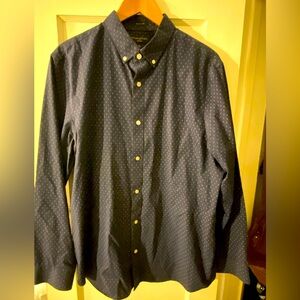 Banana Republic slim fit button-down dress shirt XL